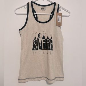 Lazy one pajama top -XS